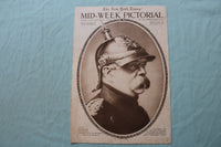 1915 MARCH 25 NEW YORK TIMES MID-WEEK PICTORIAL - PRINCE VON BISMARK - NP 9133