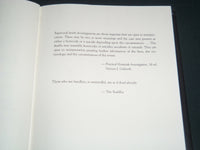 2001 EQUIVOCAL DEATH BOOK SIGNED BY AMY GUTMAN - FIRST EDITION - KD 5517