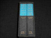 1964 THE WORLD OF LOVE BOXED SET OF 2 VOLUMES - ISIDOR SCHNEIDER - KD 5402J