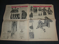 1979 MARCH 30-APRIL 6 W MAGAZINE - GREAT STORIES, PHOTOS & ADS - NP 3351