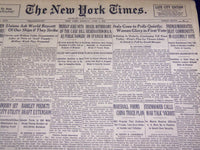 1946 JUNE 3 NEW YORK TIMES - ITALY WOMEN IN FIRST VOTE - NT 2703