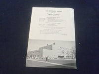 1963 NOV 23 FOOTBALL PROGRAM - BOWLING GREEN ST UNIV VS XAVIER UNIV - SP 9337Q