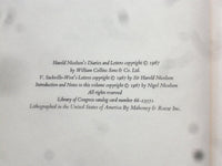 1966-68 HAROLD NICOLSON DIARIES AND LETTERS HARDCOVER BOOKS - LOT OF 3 - KD 8823