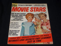 1968 JANUARY MOVIE STARS MAGAZINE - BALL ARDEN & STANWYCK FRONT COVER - E 3903