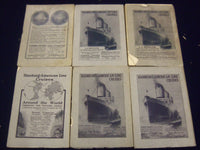 1930 NORTH AMERICAN REVIEW LOT OF 6 ISSUES - GREAT STORIES/ARTICLES - WR 664