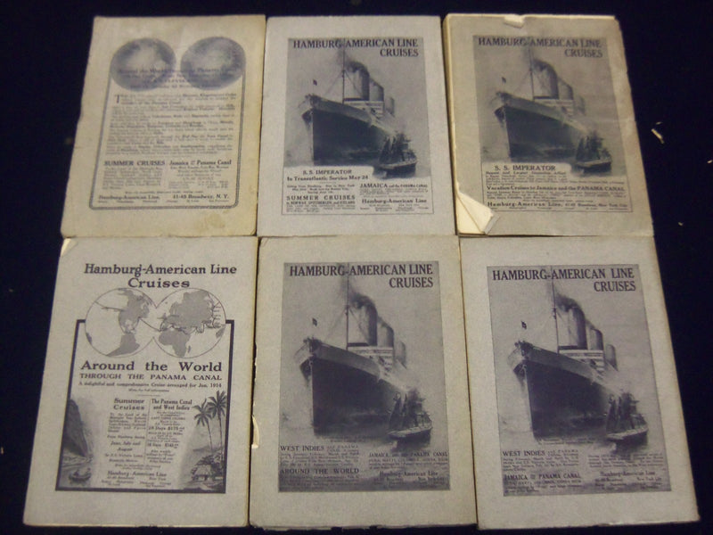 1930 NORTH AMERICAN REVIEW LOT OF 6 ISSUES - GREAT STORIES/ARTICLES - WR 664