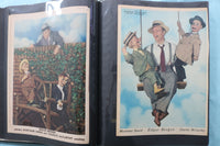 MOVIE STAR MAGAZINE PHOTOS SCRAPBOOK - EDGAR BERGEN - RAY MILLAND - #14