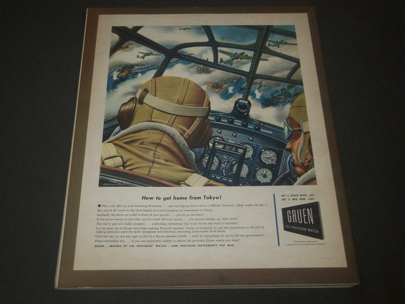 1942 OCTOBER FORTUNE MAGAZINE - GREAT COVER & ADS - F 143