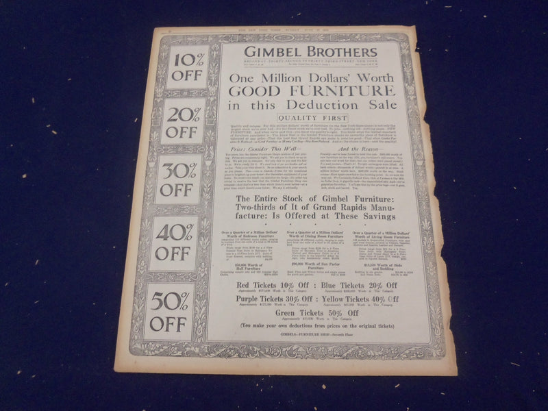 1920 JUNE 27 NEW YORK TIMES - WILSON, BRYAN AND TAMMANY FIGHT FOR LEAD - NT 9119