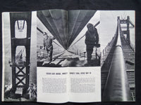 1937 MAY 31 LIFE MAGAZINE - GOLDEN GATE BRIDGE - L 28