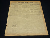 1916 NOVEMBER 18 NEW YORK TIMES - GERMANY TO DEPORT 300,000 BELGIANS - NT 7727