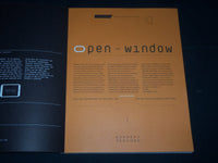 2015 FALL BARNEYS MAN BOOK ISSUE NO. 1 - THE WINDOW - CHARLES RENFRO - D 377