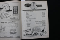 1948 MAKE MINE MANHATTAN PROGRAM - THE PLAYBILL - SID CAESAR - K 3047