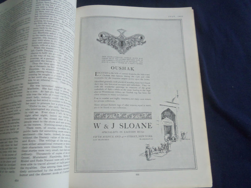 1921 JULY ASIA MAGAZINE - SPEAKING OF CAREERS- GREAT PHOTOS & STORIES - SP 1222O