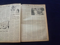1965 NOV 19 BOSTON RECORD AMERICAN NEWSPAPER-VIET SNAFU COSTS GI LOSSES -NP 6306