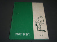 1972 PEARL 'N IVY EDGEWOOD SENIOR HIGH SCHOOL YEARBOOK - ATCO, NJ - YB 994