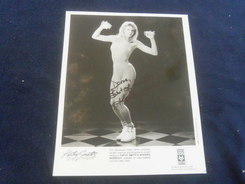 KATHY SMITH 8x10 AUTOGRAPHED PHOTOGRAPH
