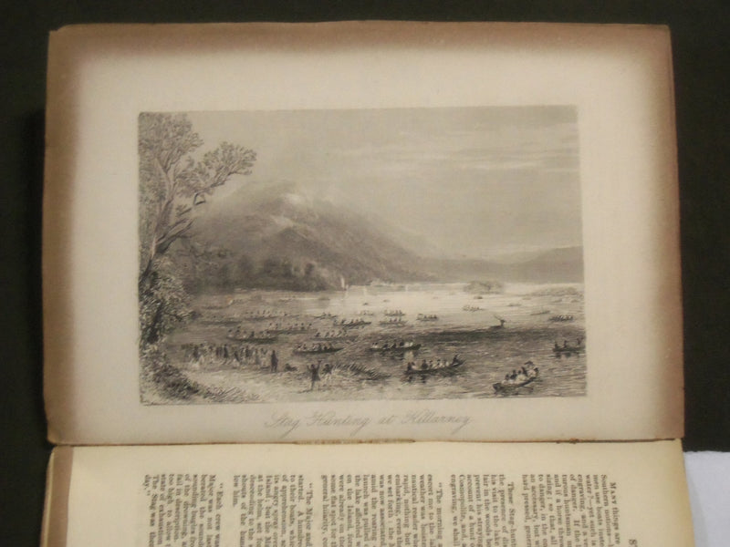 1841 THE SPORTING ALMANAC PUBLISHED IN LONDON - NICE ENGRAVINGS - J 2603