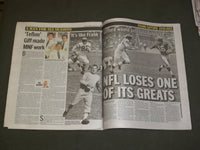 2015 AUGUST 10 NEW YORK DAILY NEWS - FRANK GIFFORD DIED - 1930-2015