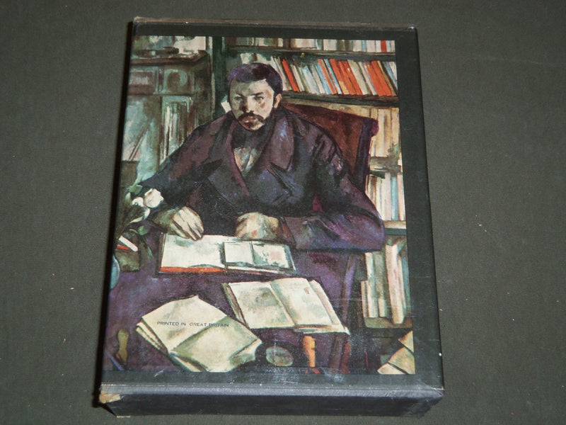 1963 LETTERS OF THE GREAT ARTISTS BOXED SET OF 2 VOLUMES - COLOR PLATES- KD 2527