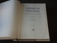 1977 AMERICAN PAINTING COLONIAL PERIOD TO THE PRESENT BOOK BY JULES PROWN- D 103