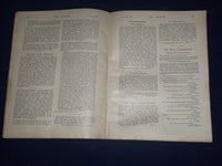 1898-1899 THE ACADEMY WEEKLY REVIEW OF LITERATURE LOT OF 35 - LONDON - O 2232