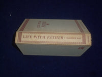 1935 LIFE WITH FATHER HARDCOVER BOOK BY CLARENCE DAY - 1ST EDITION - KD 9187