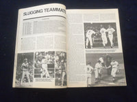 1983 STREET AND SMITH'S BASEBALL MAGAZINE - STEVE CARLTON COVER - SP 1523J