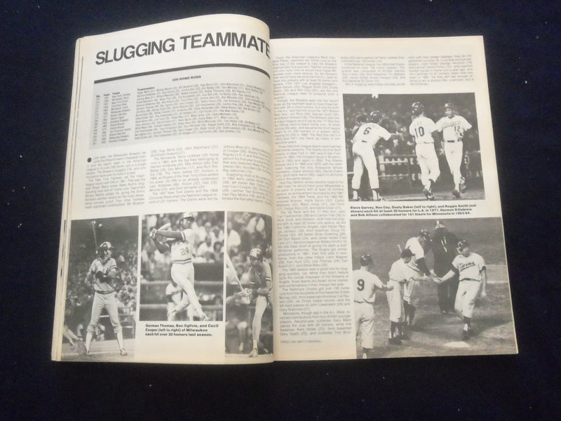 1983 STREET AND SMITH'S BASEBALL MAGAZINE - STEVE CARLTON COVER - SP 1523J