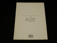 2003 RODIN AQUARELLES ET DESSINS EROTIQUES SOFTCOVER BOOK - R 715W