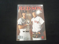 1988 BOSTON RED SOX YEARBOOK - WADE BOGGS AND ROGER CLEMENS - ST 457C