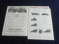 1914 APRIL 4 COLLIER'S MAGAZINE - THE PAINTED SCENE - APRIL FOOL - ST 7094