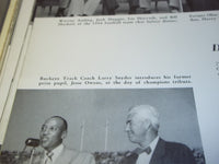 1953 MAKIO THE OHIO STATE UNIVERSITY YEARBOOK - JESSE OWENS & CASSADY - YB 1733