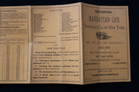 1881 MANHATTAN LIFE INSURANCE CO. OF NEW YORK REPORT - K 1976