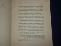 1910 SPEECH BY CHARLES G. WASHBURN - J 4450