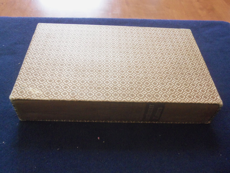 1958 ANTHONY TROLLOPE'S BARCHESTER TOWERS HARDCOVER BOOK -HERITAGE PRESS-KD 8871