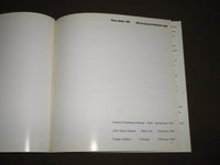 1991 DAVID ROW THREE SHOWS HARDCOVER CATALOG - NICE PRINTS - KD 5016