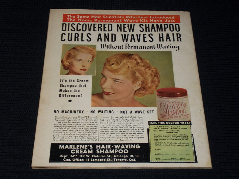 1950 NOVEMBER MOVIE STARS PARADE MAGAZINE - ESTHER WILLIAMS FRONT COVER - E 1437