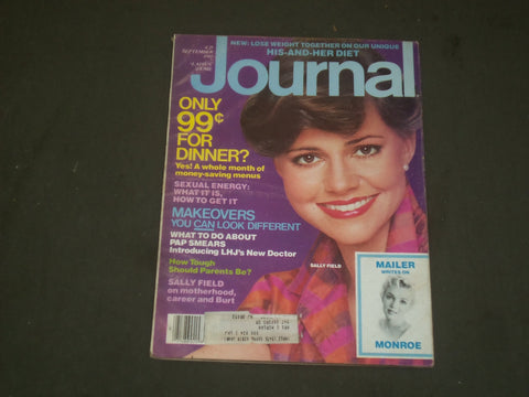 1980 SEPTEMBER LADIES' HOME JOURNAL MAGAZINE - SALLY FIELD - B 2239