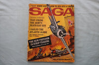 1964 NOVEMBER SAGA MAGAZINE - SAGA OF TORPEDO SQUADRON 8 COVER - E 26659