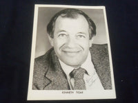 KENNETH TIGAR 8x10 AUTOGRAPHED PHOTOGRAPH