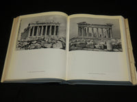 1962 GREEK TEMPLES THEATERS AND SHRINES BOOK - NICE PHOTOS - R 709N