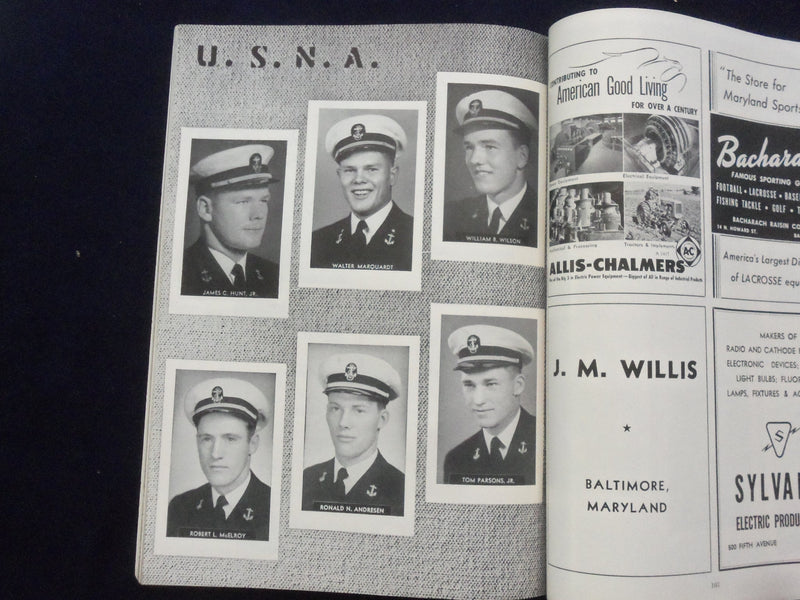 1948 NOVEMBER 27 ARMY-NAVY FOOTBALL PROGRAM-MUNICIPAL STADIUM PHILADELPHIA-K 119