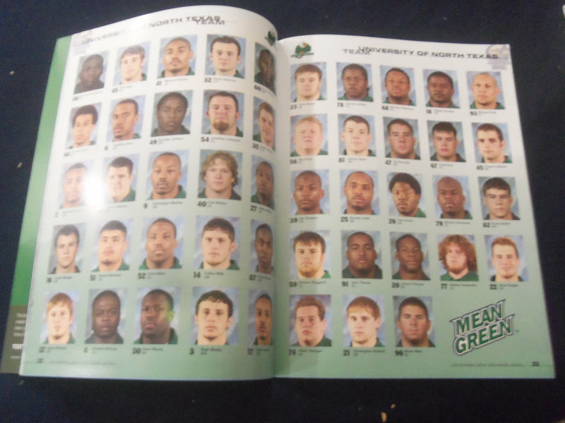 2004 DEC 14 NEW ORLEANS BOWL PROGRAM -UNIV NO. TEXAS VS UNIV SO. MISS - ST 602I