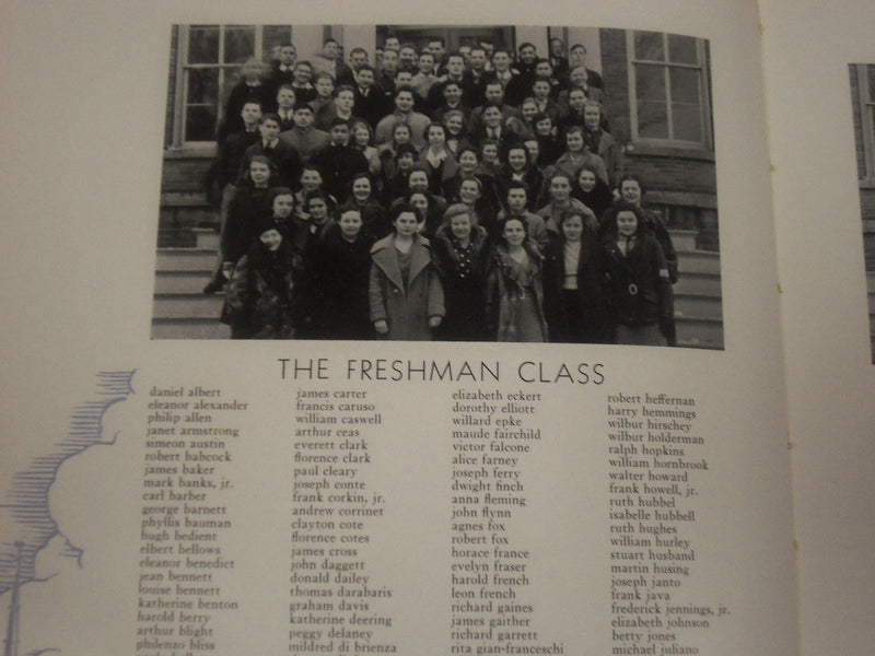 1934 THE GRIDIRON ST. LAWRENCE UNIVERSITY COLLEGE YEARBOOK - NICE PHOTOS - YB 18