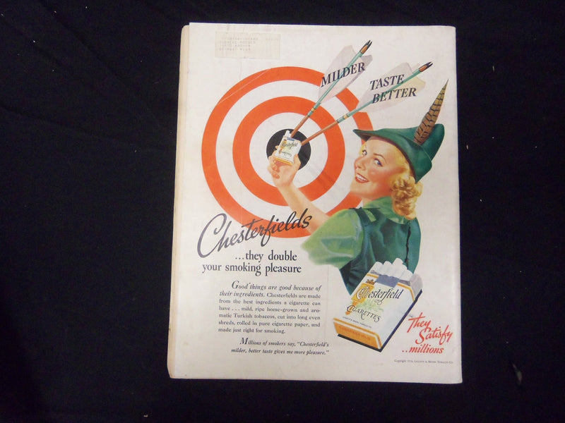 1938 DECEMBER 1 KEN MAGAZINE - GREAT PHOTOS, ADS & ARTICLES - ST 1966