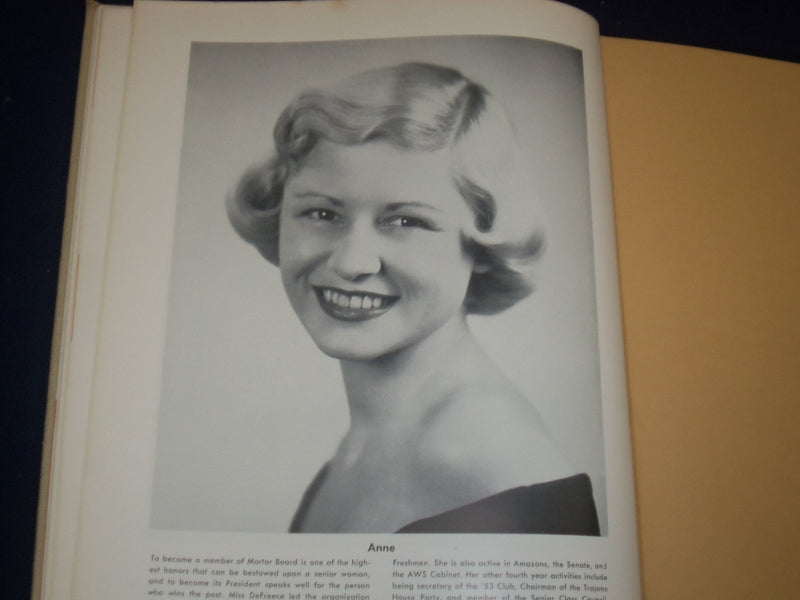 1953 EL RODEO UNIVERSITY SOUTHERN CALIFORNIA YEARBOOK - LOS ANGELES - YB 430