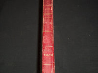 1829-1830 NEW YORK MIRROR AND LADIES GAZETTE BOUND VOLUME - R 89G
