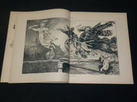 1906 OCTOBER 25 LIFE MAGAZINE - EAVESDROPPING - NICE ILLUSTRATIONS - B 4590I