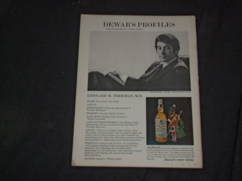 1973 MARCH 27 WORLD MAGAZINE - SPRING TRAVEL: GRAND OLD PLACES - CW 532